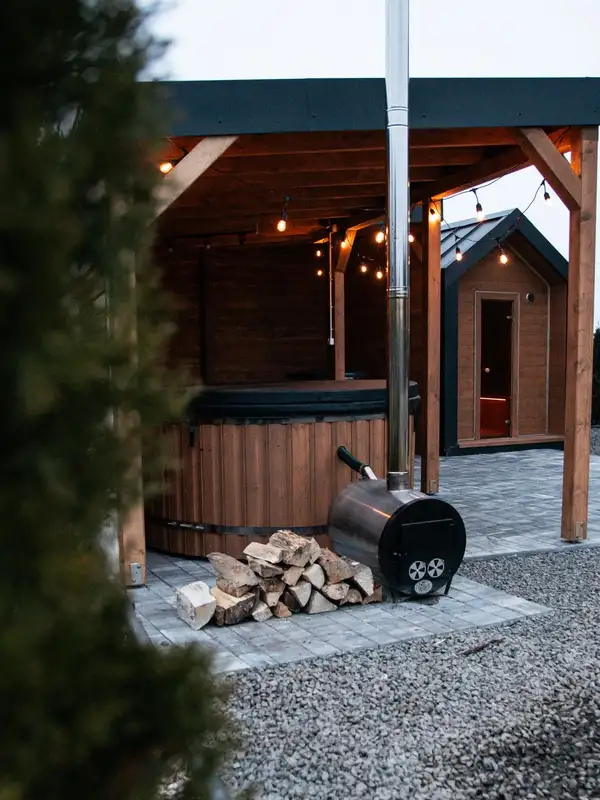 Hygge Sauna&Spa - Nowoczesna stodoła dla 6 osób. Sauna i balia na wyłączność ✨ #9