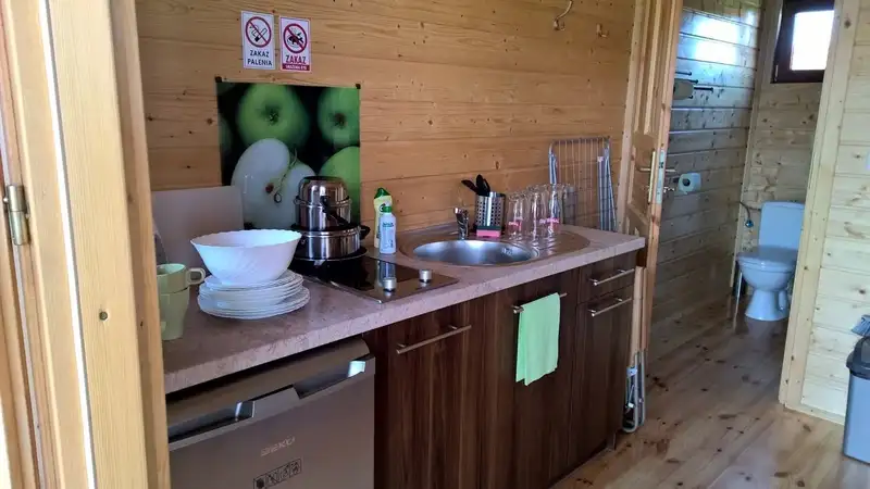 Domki Maciejka - Domek 4-osobowy #4