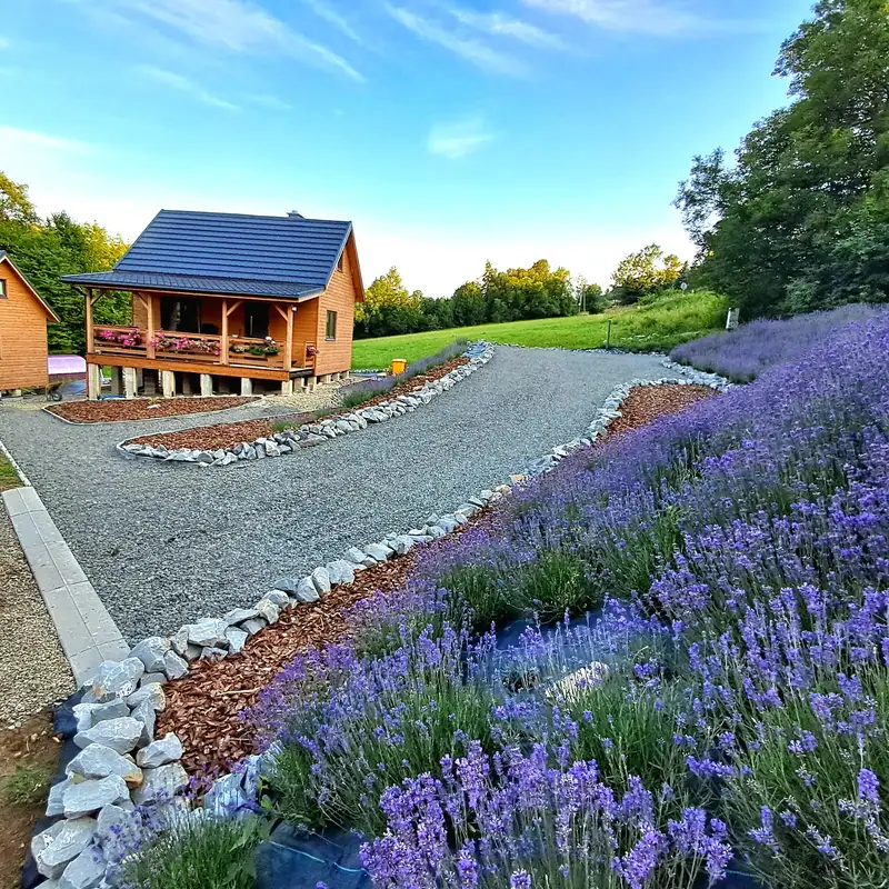 Agroturystyka Lawendowa Dolinka Domki Beskid Niski
