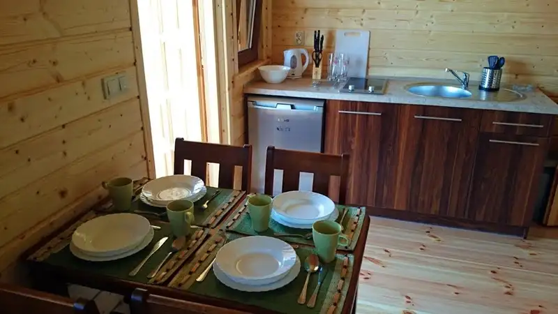 Domki Maciejka - Domek 4-osobowy #3