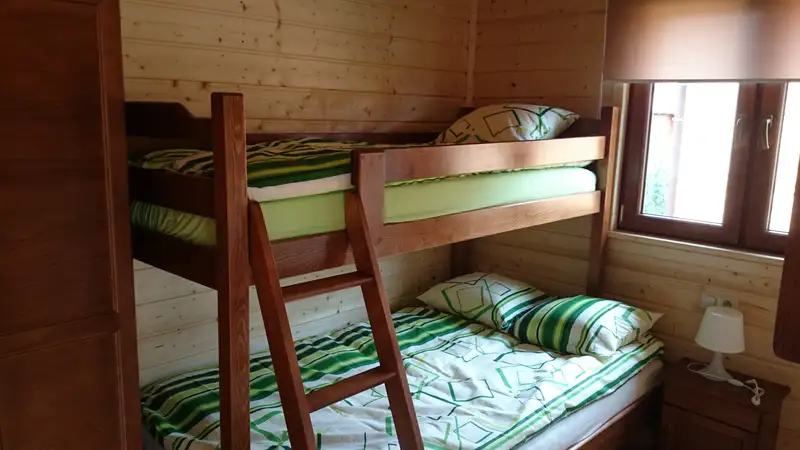 Domki Maciejka - Domek 5-osobowy #1